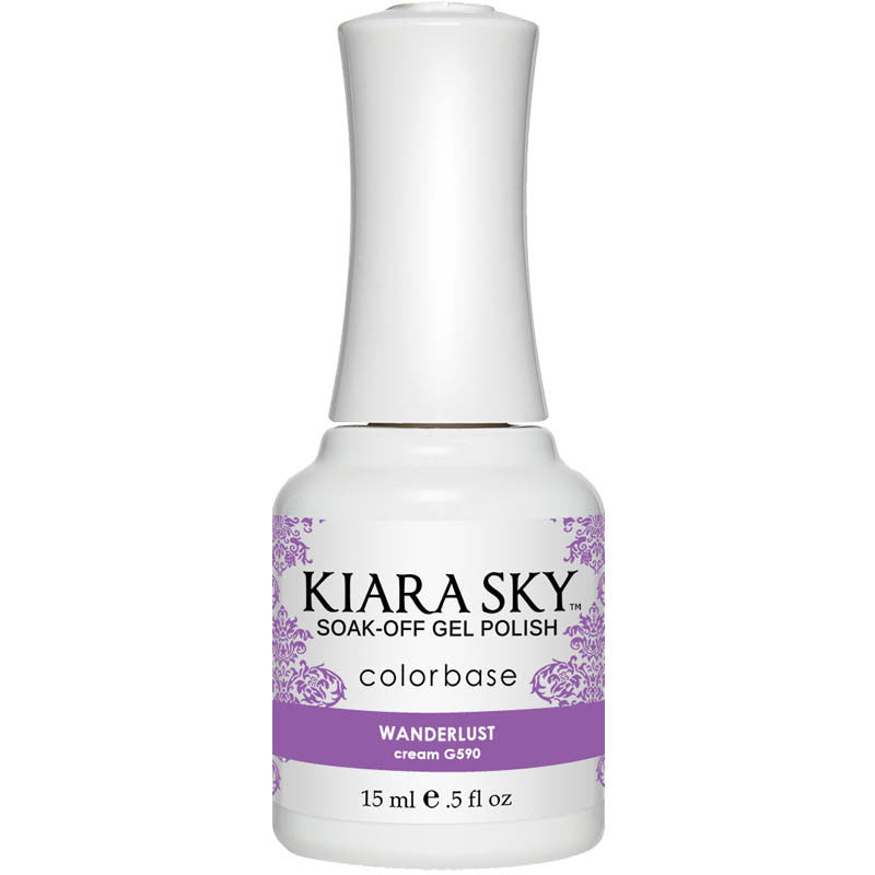 Gel Polish - G590 Wanderlust Diamond Nail Supplies