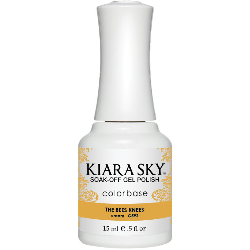 Gel Polish - G592 The Bees Knees Diamond Nail Supplies