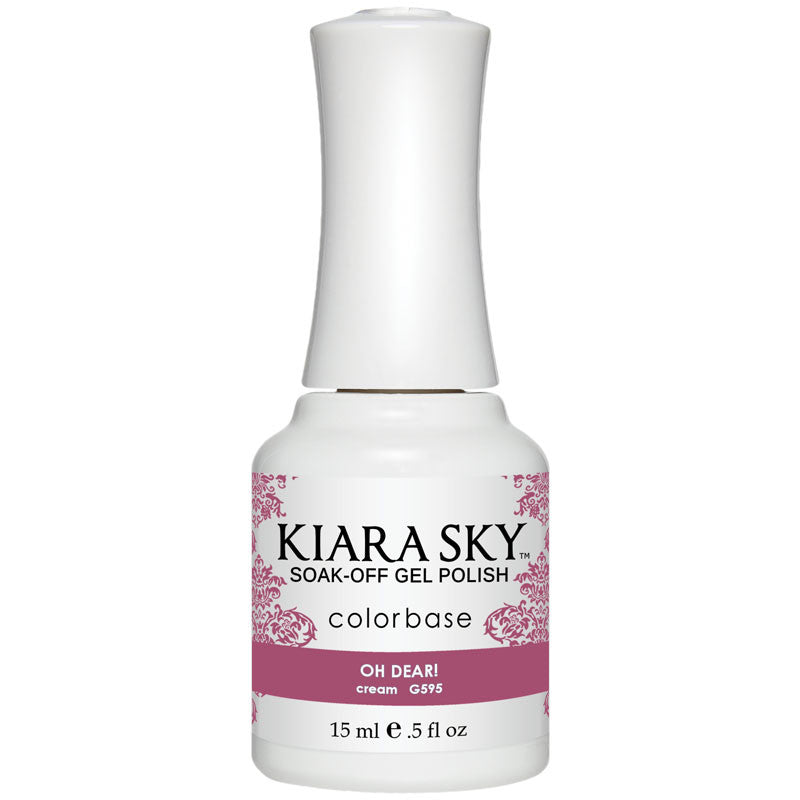 Gel Polish - G595 Oh Dear! Diamond Nail Supplies
