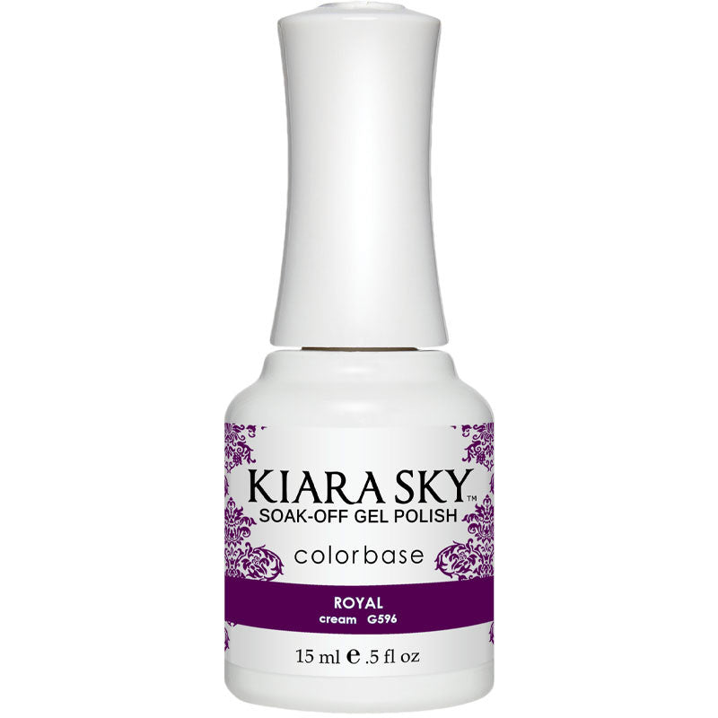 Gel Polish - G596 Royal Diamond Nail Supplies