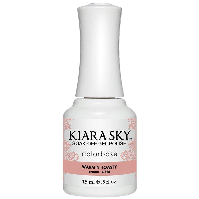 Gel Polish - G598 Warm N Toasty Diamond Nail Supplies