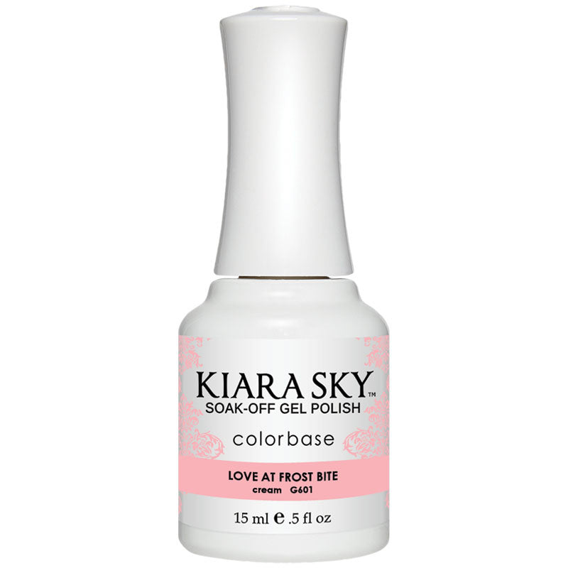 Gel Polish - G601 Love At Frostbite Diamond Nail Supplies