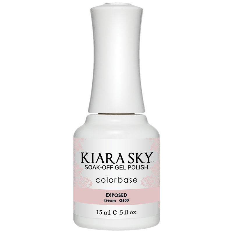 Gel Polish - G603 Exposed Diamond Nail Supplies
