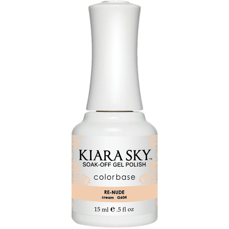 Gel Polish - G604 Re-Nude Diamond Nail Supplies