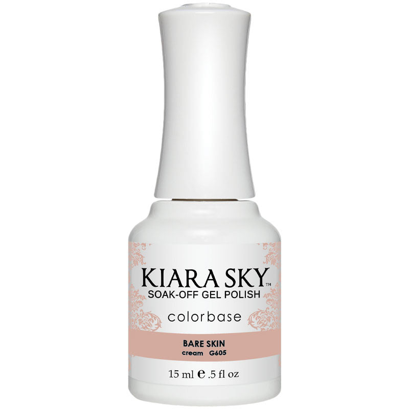 Gel Polish - G605 Bare Skin Diamond Nail Supplies