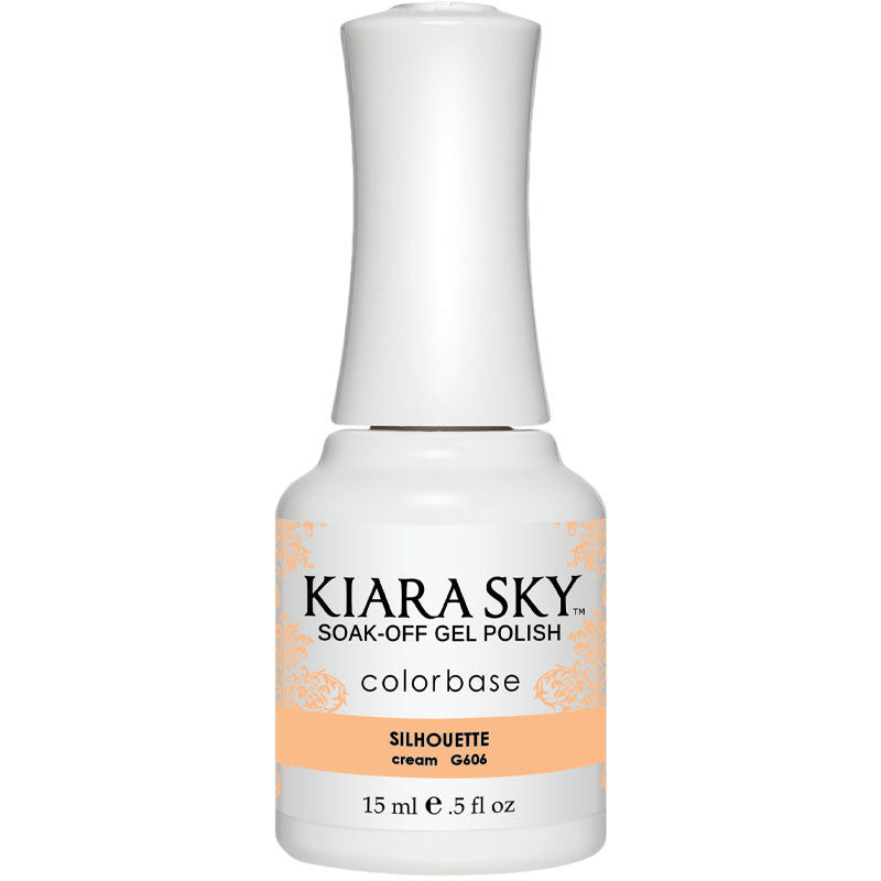 Gel Polish - G606 Silhouette Diamond Nail Supplies