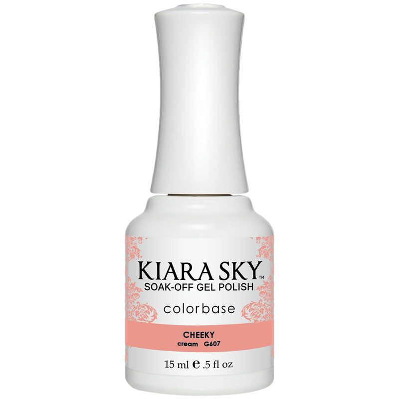 Gel Polish - G607 Cheeky Diamond Nail Supplies