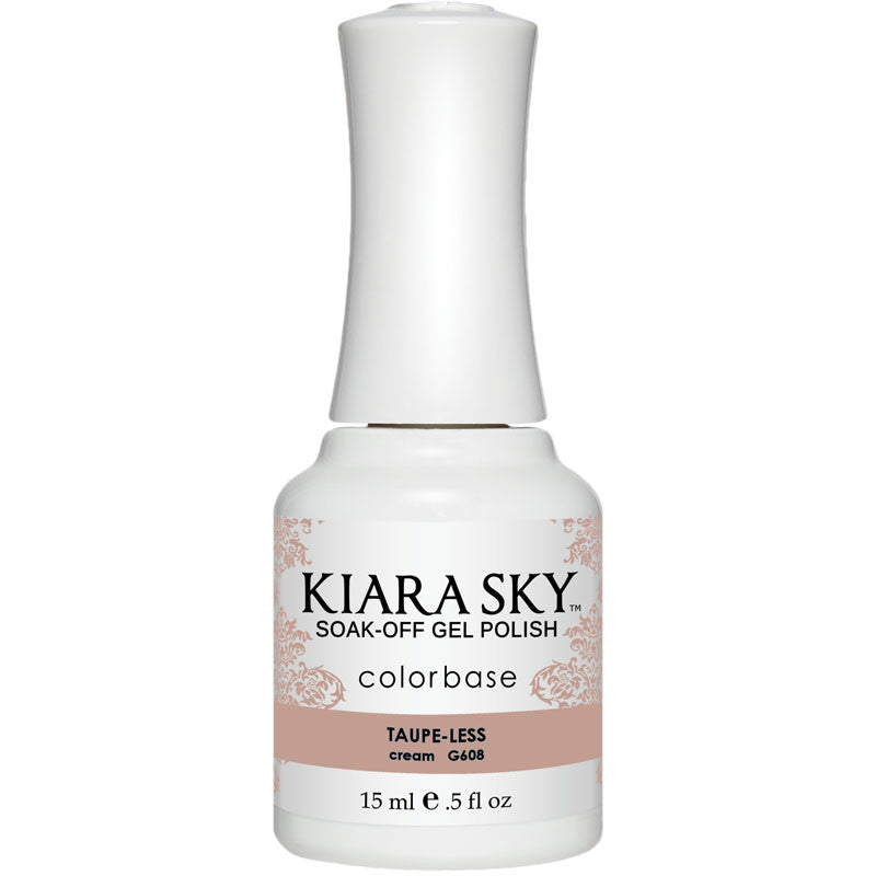 Gel Polish - G608 Taup-Less Diamond Nail Supplies