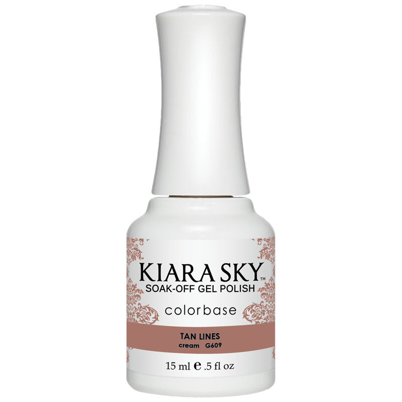 Gel Polish - G609 Tan Lines Diamond Nail Supplies