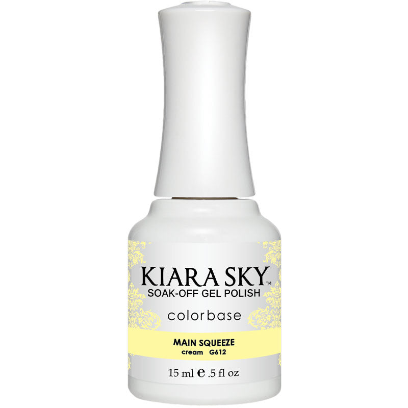 Gel Polish - G612 Main Squeeze Diamond Nail Supplies