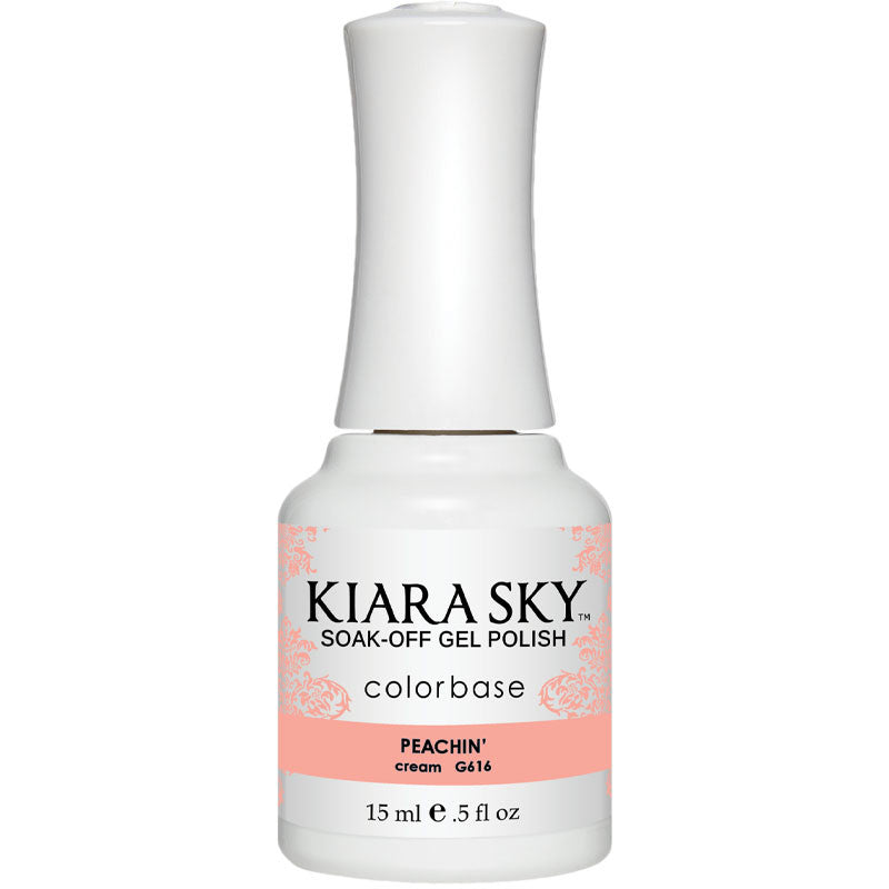 Gel Polish - G616 Peachin' Diamond Nail Supplies