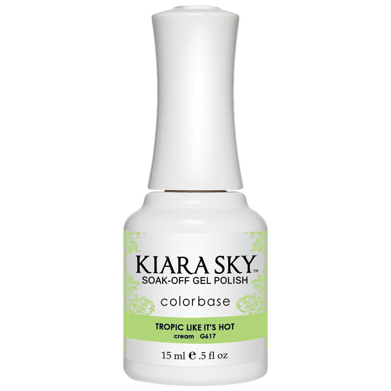 Gel Polish - G617 Tropic Like It's Hot Diamond Nail Supplies