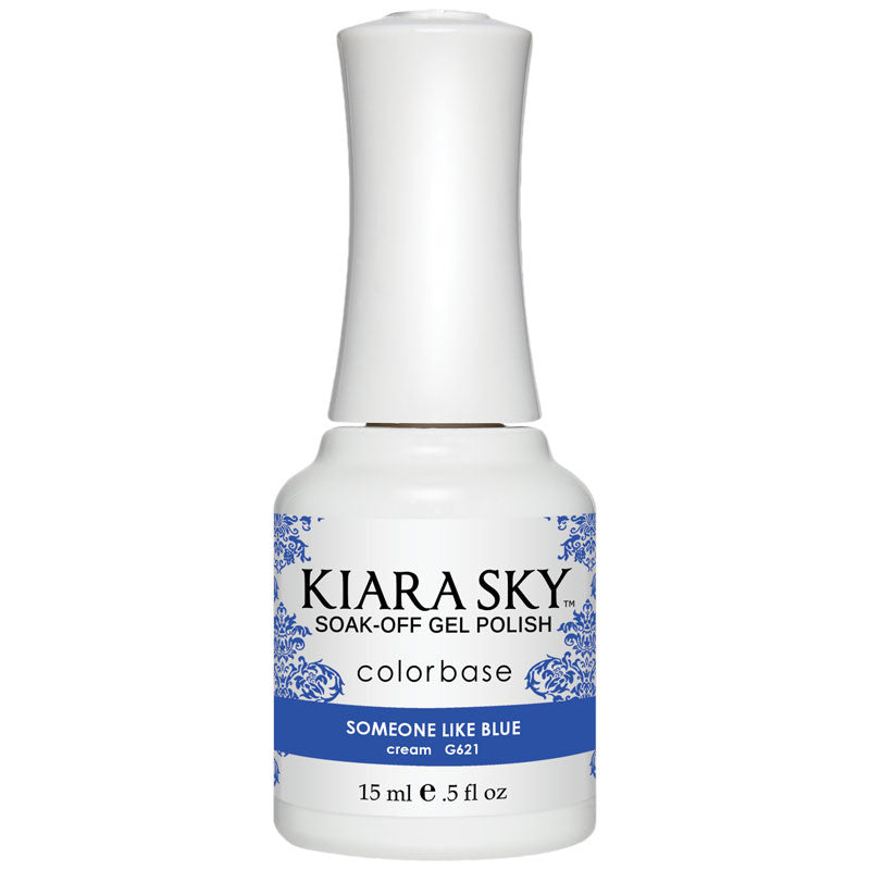 Gel Polish - G621 Someone Like Blue Diamond Nail Supplies