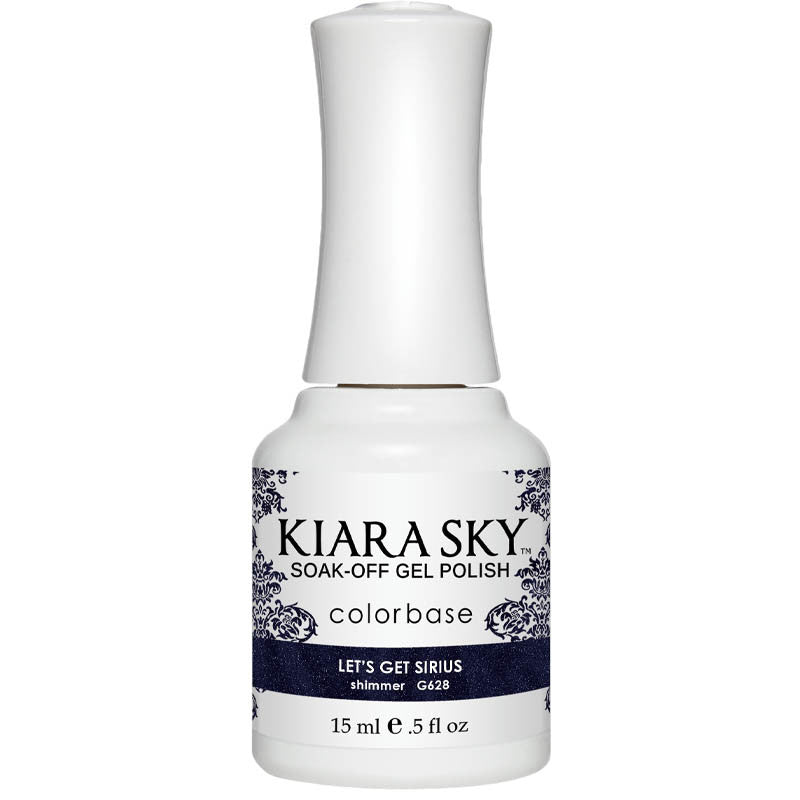 Gel Polish - G628 Let's Get Serius Diamond Nail Supplies