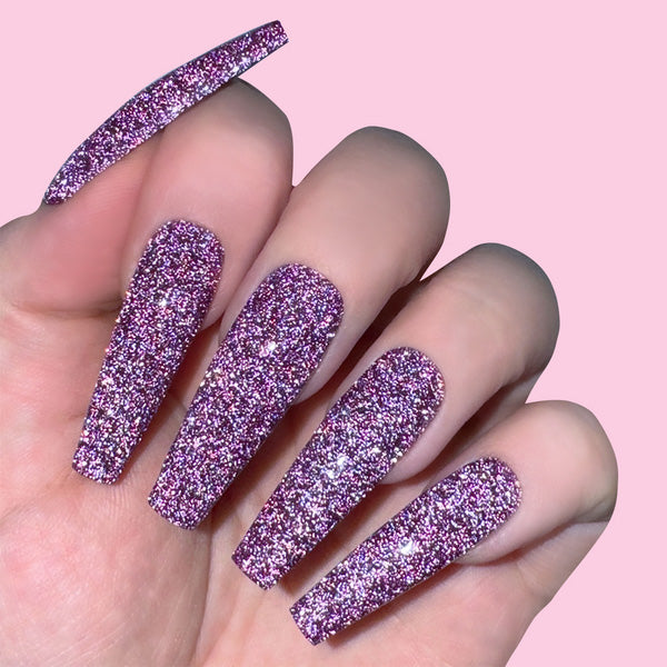 Gel Polish - GFX129 Purple Haze