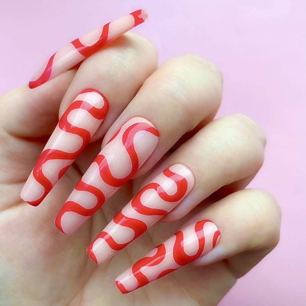 Gel Art - ART104 Cant Let Gogh Diamond Nail Supplies