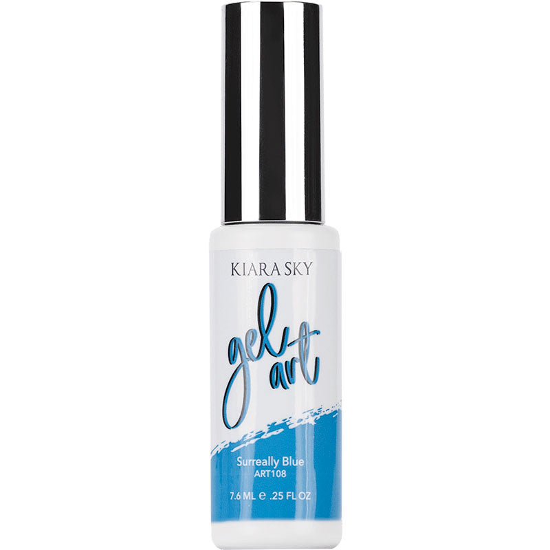 Gel Art - ART108 Surreally Blue Diamond Nail Supplies