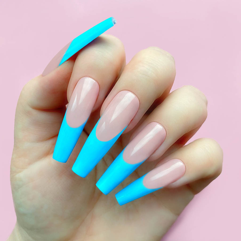 Gel Art - ART108 Surreally Blue Diamond Nail Supplies