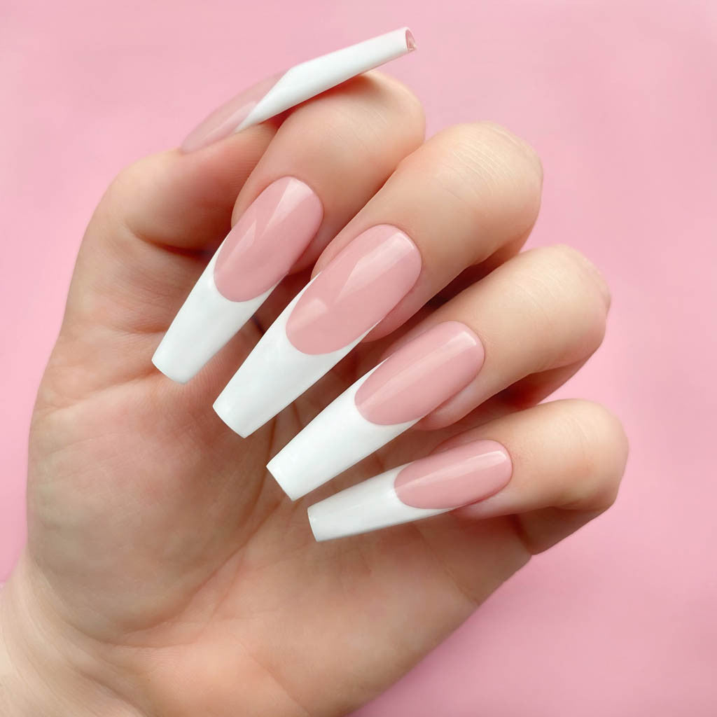 Gel Art - ART109 White Canvas Diamond Nail Supplies