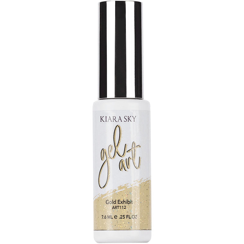 Gel Art - ART112 Gold Exhibit Diamond Nail Supplies