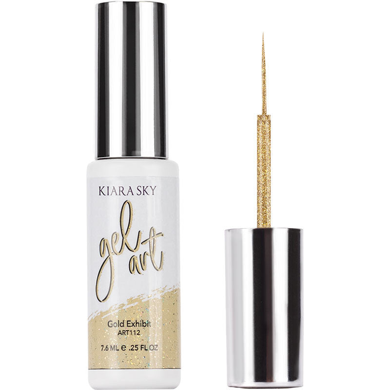 Gel Art - ART112 Gold Exhibit Diamond Nail Supplies