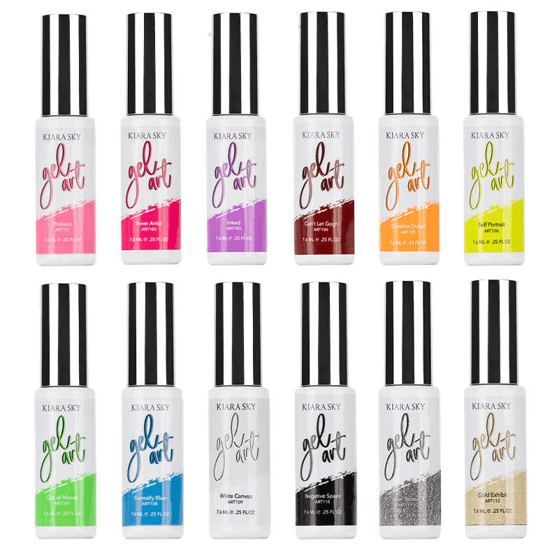 Gel Art Collection Diamond Nail Supplies
