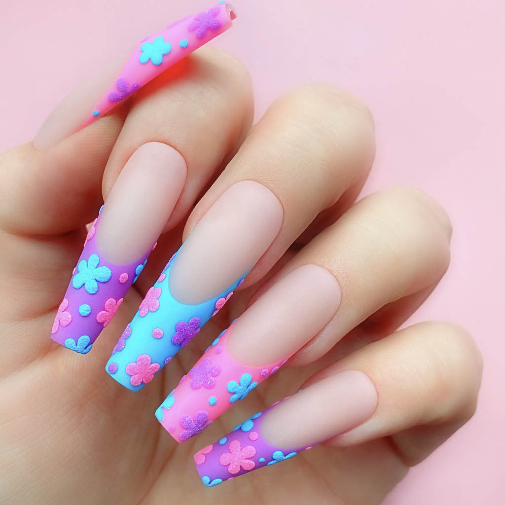 Gel Art - ART108 Surreally Blue Diamond Nail Supplies