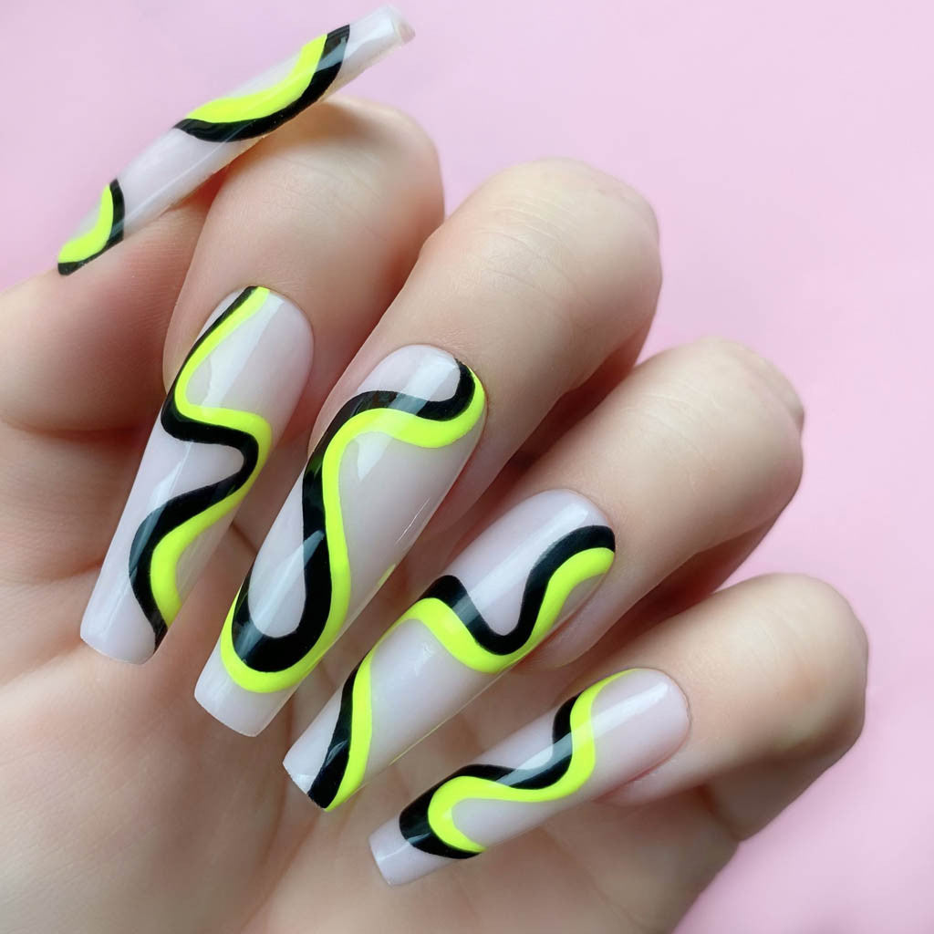 Gel Art - ART110 Negative Space Diamond Nail Supplies