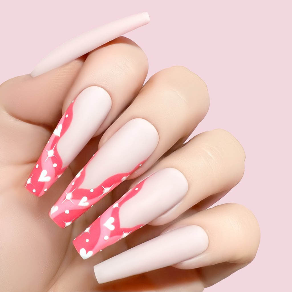 Gel Art - ART119 Pinkspiration Diamond Nail Supplies