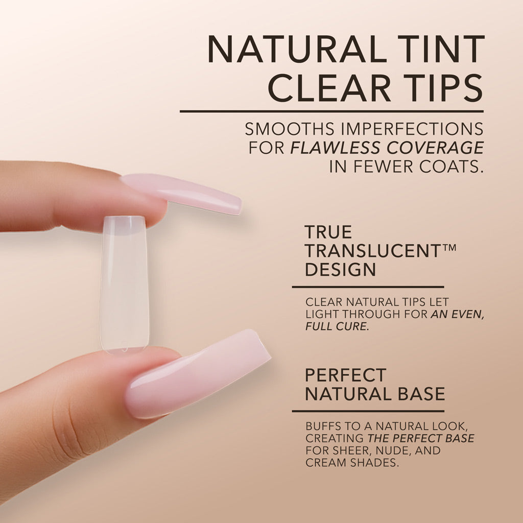 Natural Gel Extensions - NNAM Almond Medium