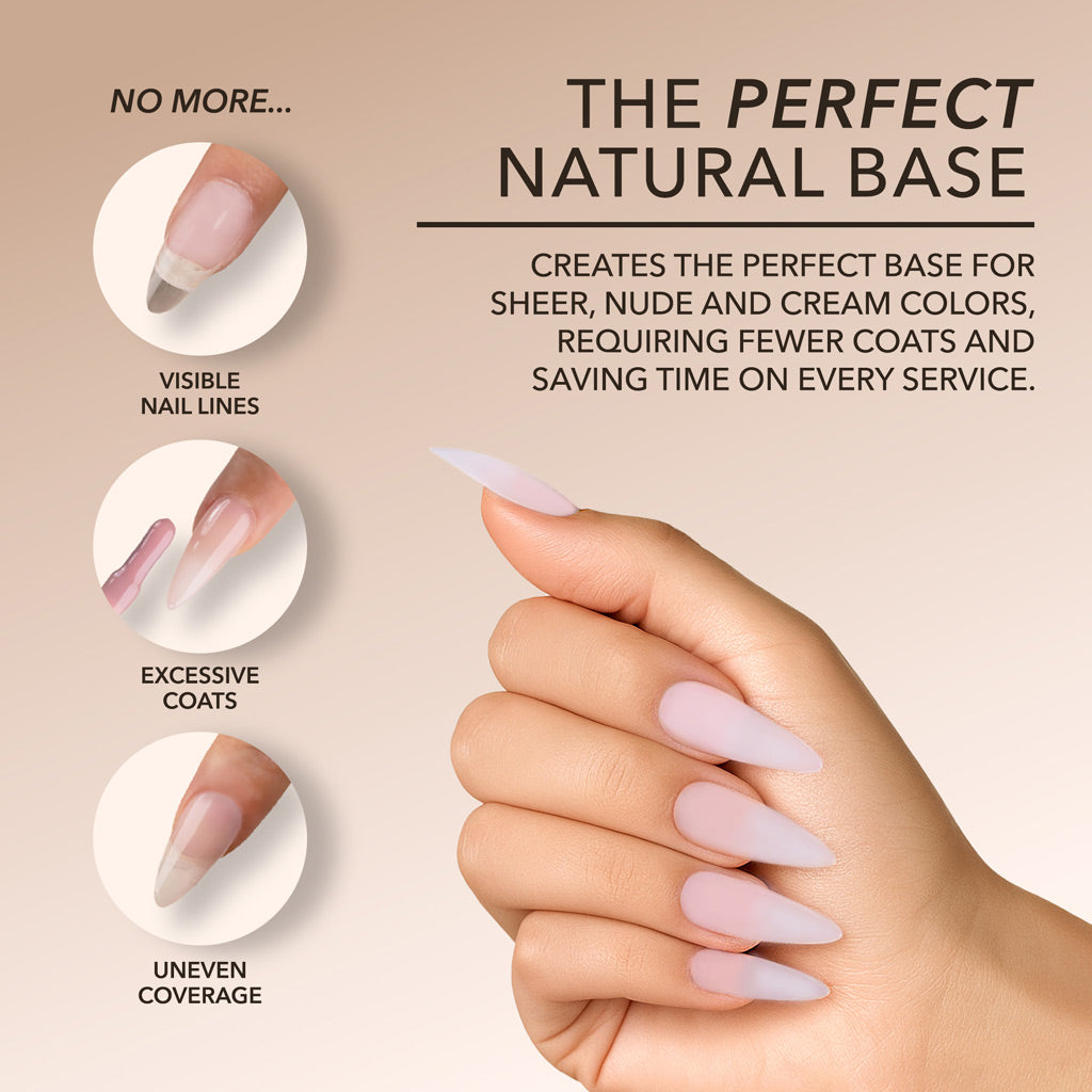 Natural Gel Extensions - NNAM Almond Medium