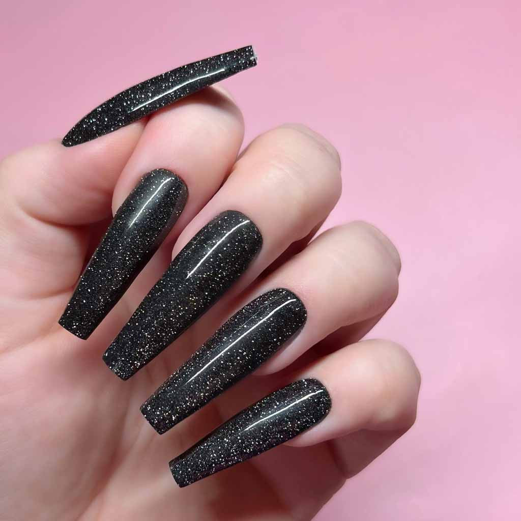 Gel Polish - GFX101 Midnight Fling Diamond Nail Supplies