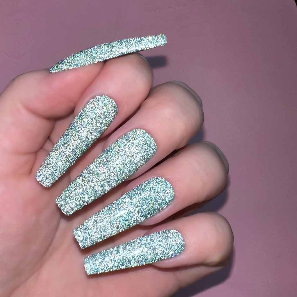 Gel Polish - GFX106 Tearful Diamond Nail Supplies