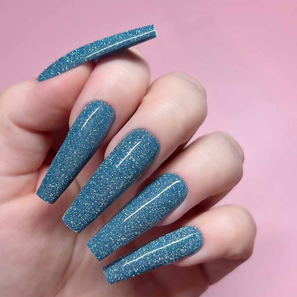 Gel Polish - GFX107 So Into Blue Diamond Nail Supplies