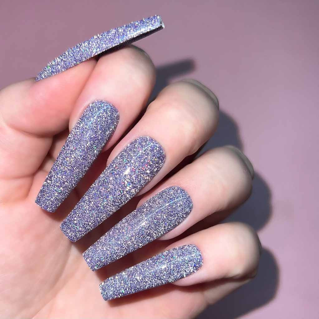 Gel Polish - GFX109 Bubble Gem Diamond Nail Supplies