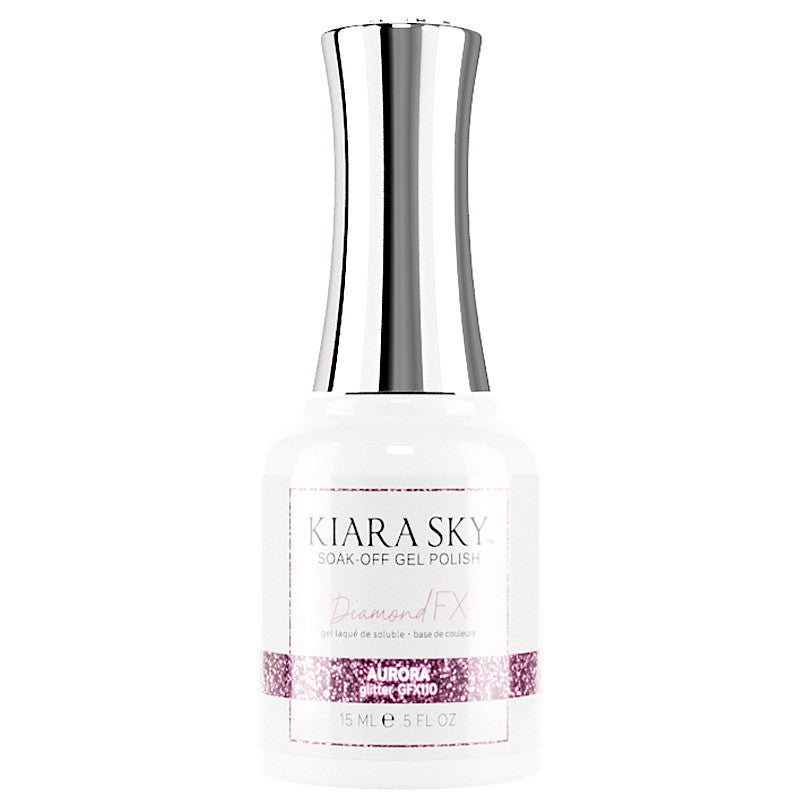 Gel Polish - GFX110 Aurora Diamond Nail Supplies