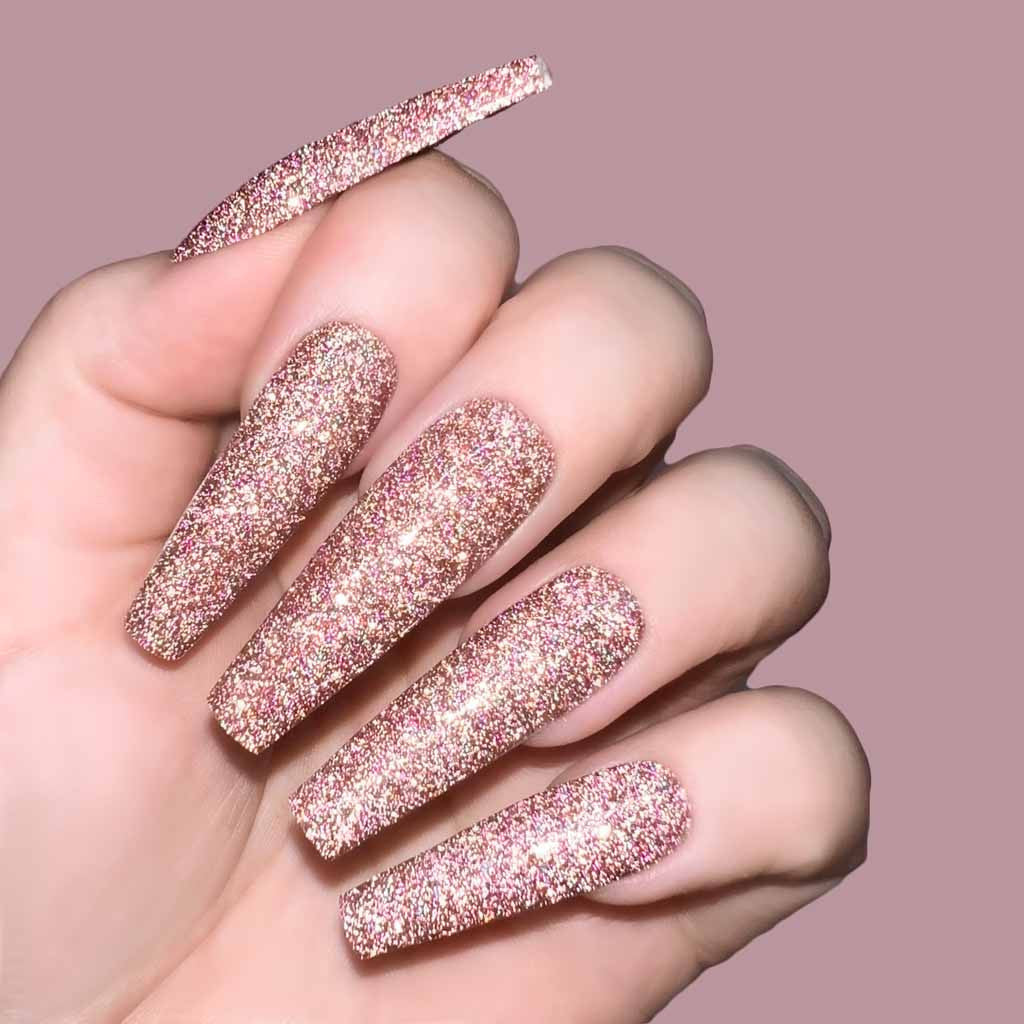 Gel Polish - GFX111 Mystical Diamond Nail Supplies