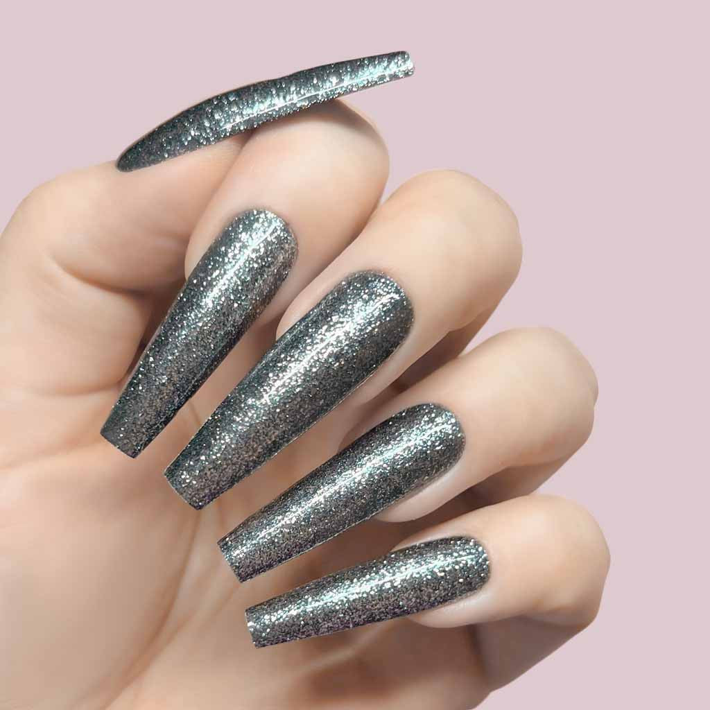 Gel Polish - GFX201 Funmetal Diamond Nail Supplies