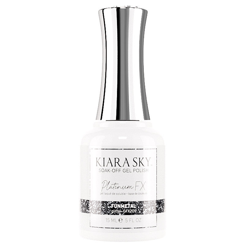 Gel Polish - GFX201 Funmetal Diamond Nail Supplies