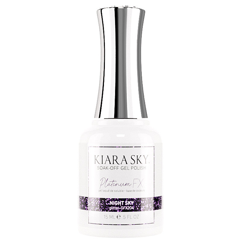 Gel Polish - GFX204 Night Sky Diamond Nail Supplies
