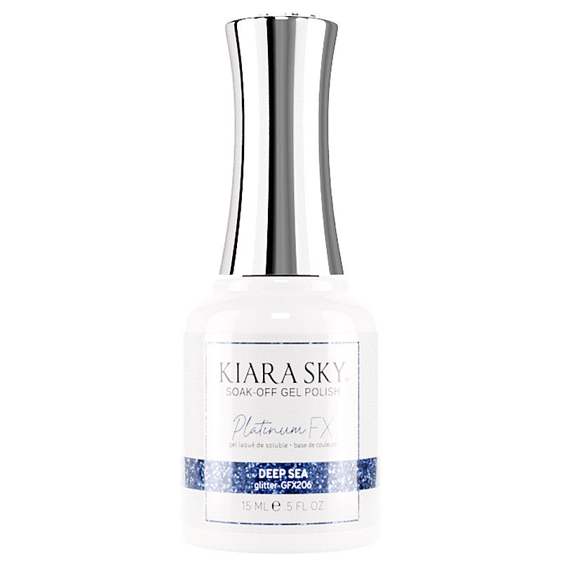 Gel Polish - GFX206 Deep Sea Diamond Nail Supplies