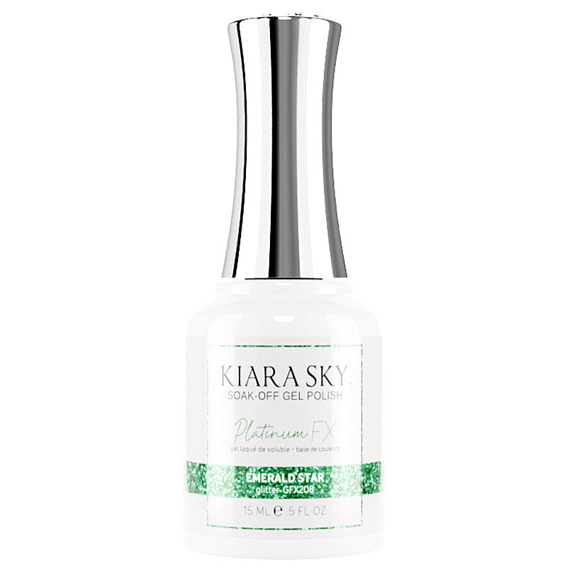 Gel Polish - GFX208 Emerald Star Diamond Nail Supplies