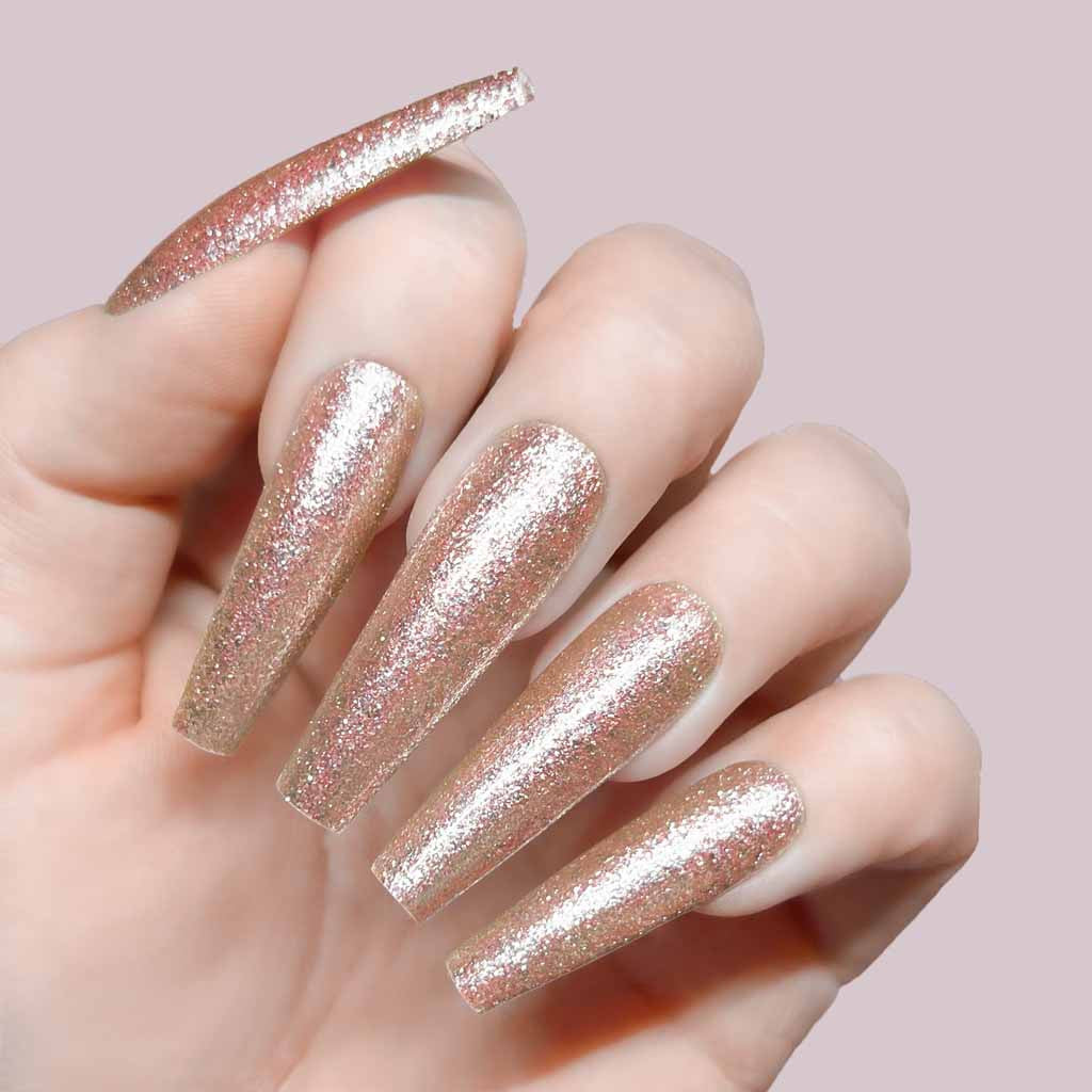 Gel Polish - GFX210 Rose Bold Diamond Nail Supplies