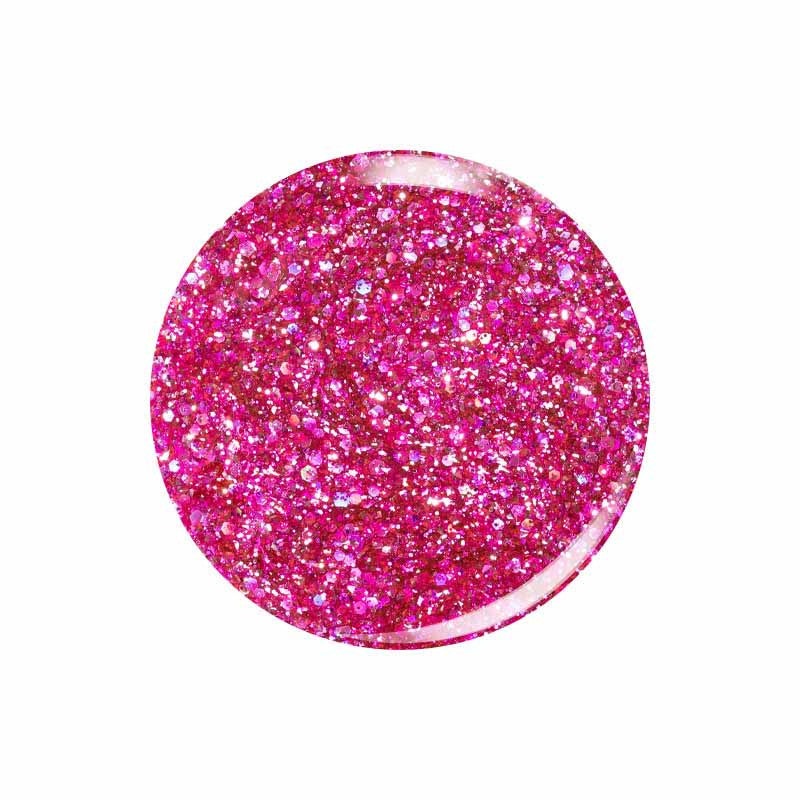 Gel Polish - GFX211 Hotter Pink Diamond Nail Supplies