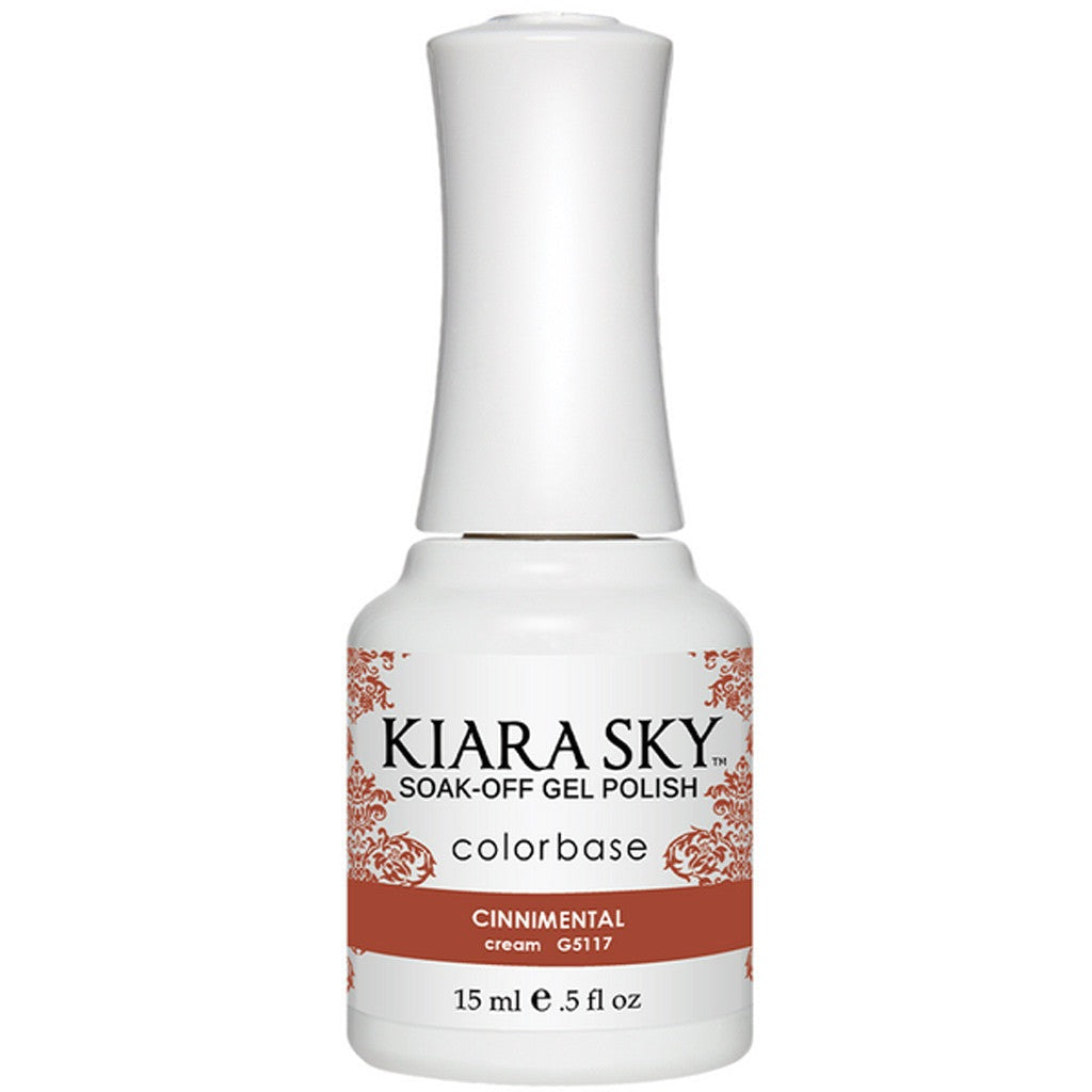 Gel Polish - G5117 Cinnimental Diamond Nail Supplies