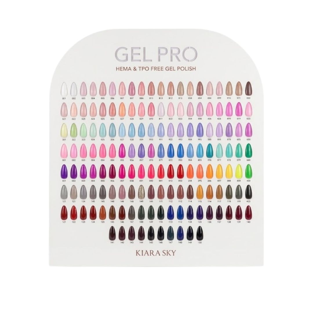 Gel PRO - Nail Swatch Display