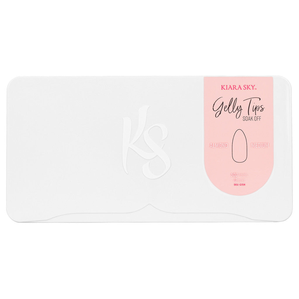 Gelly Tip - GT04 Medium Almond Diamond Nail Supplies