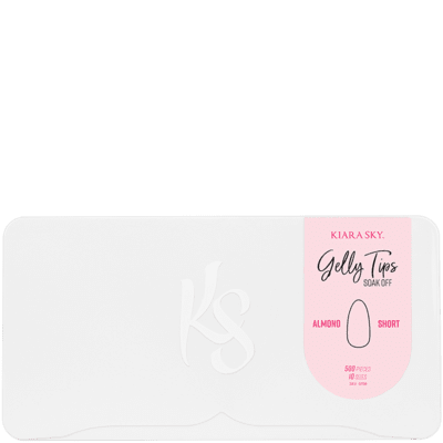 Gelly Tip - GT08 Short Almond Diamond Nail Supplies