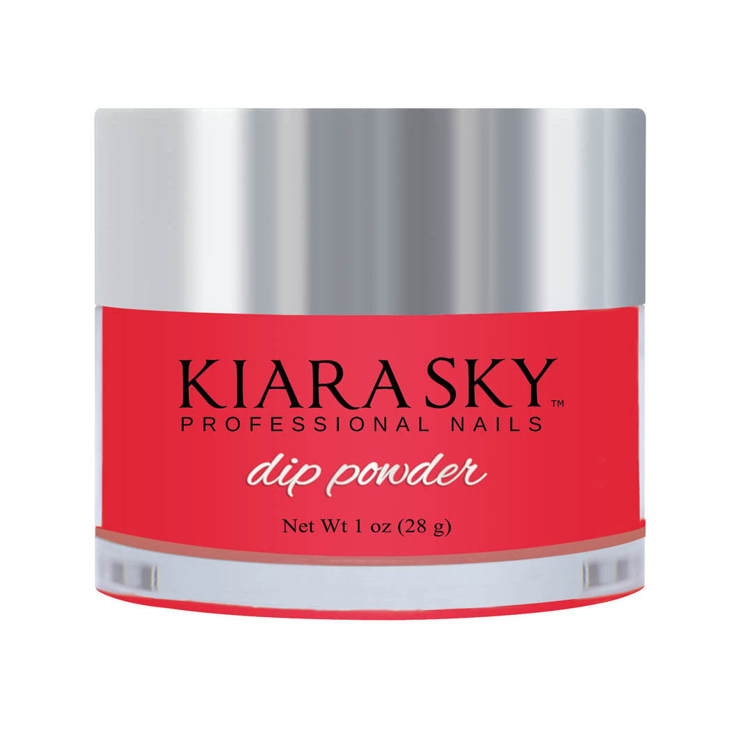 Glow Dip - DG101 Red Hot Glo Diamond Nail Supplies