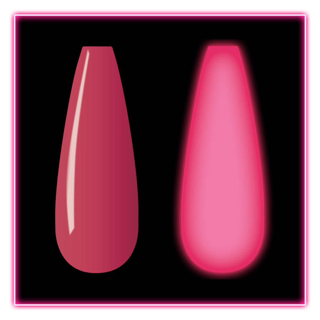 Glow Dip - DG102 Cherry Popsicle Diamond Nail Supplies